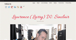 Desktop Screenshot of larrysinclair.com